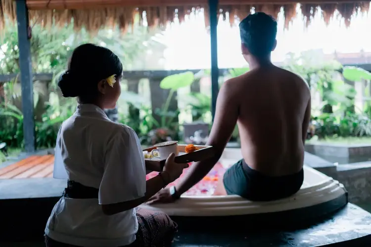 flower bath ubud Balinese Massage Ubud