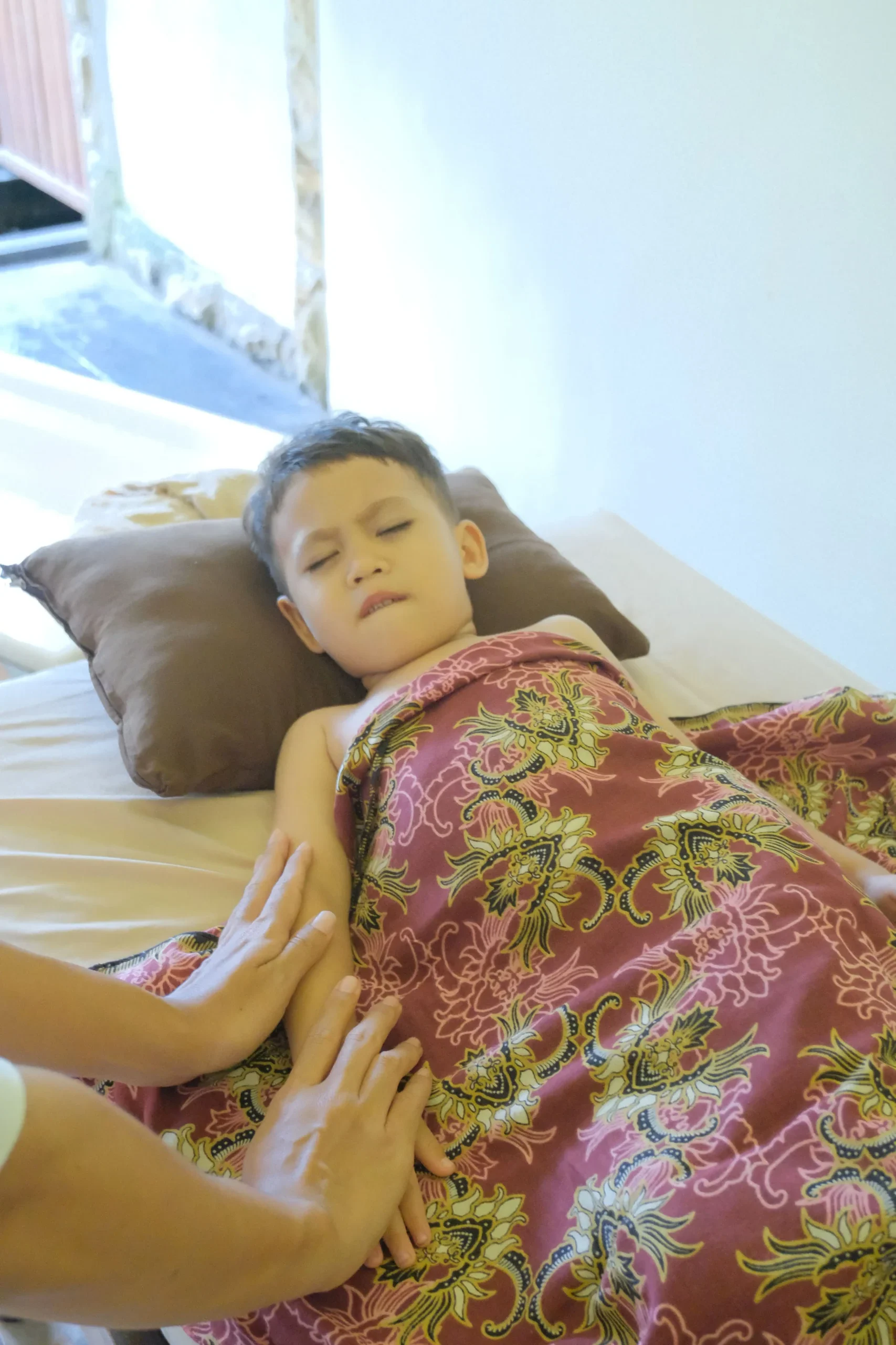 Kids Massage in Ubud