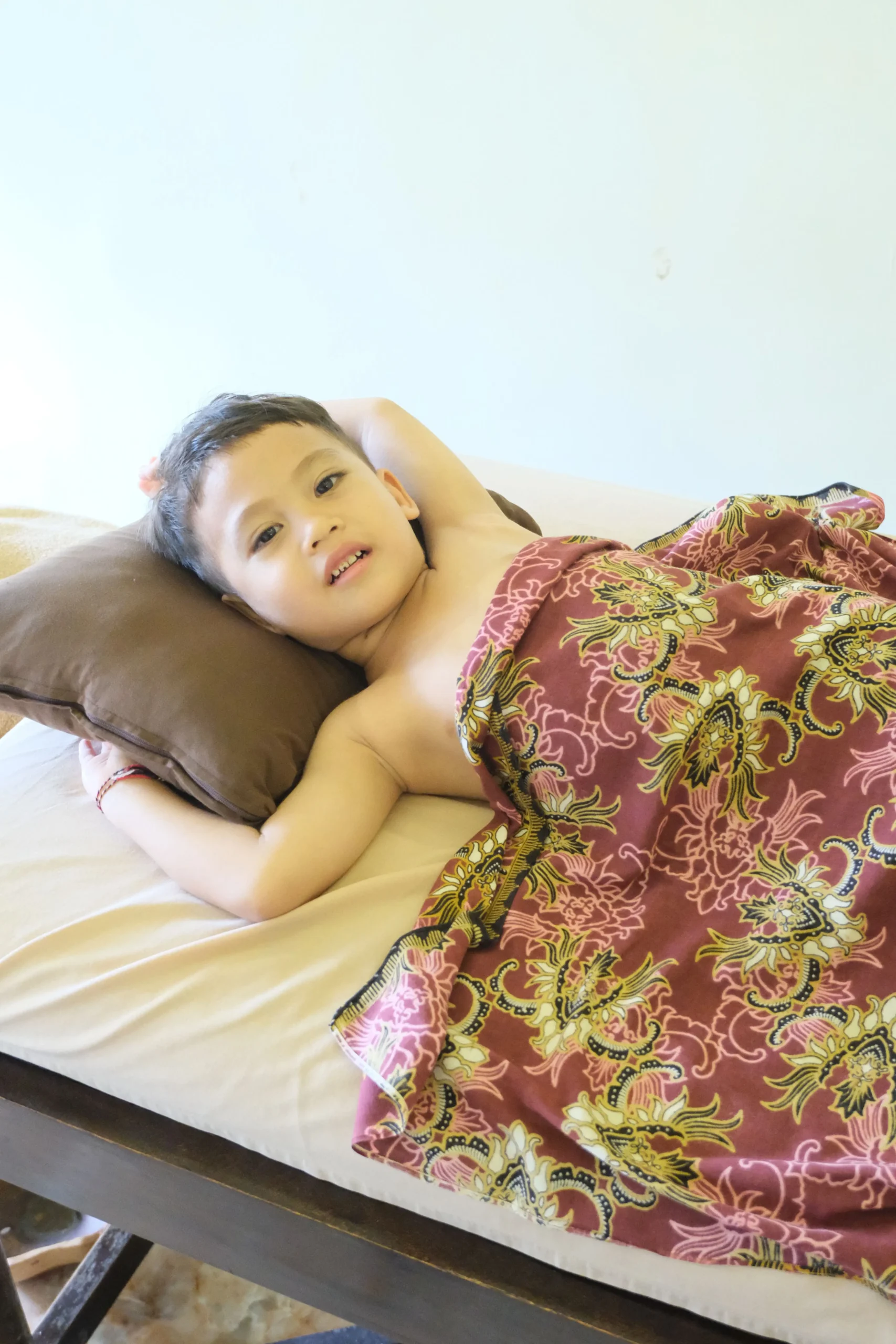 Kids Massage in Ubud