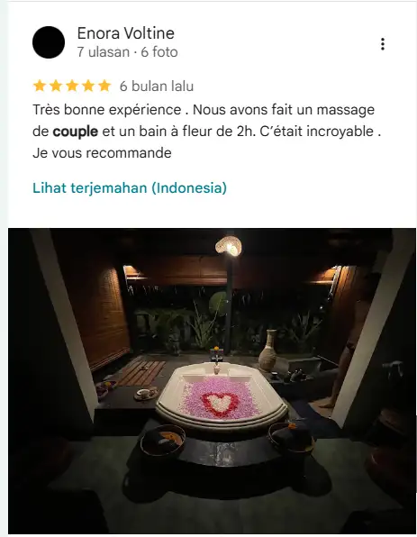 Ubud Couples Massage