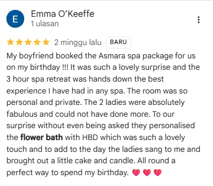 Ubud Spa Flower Bath