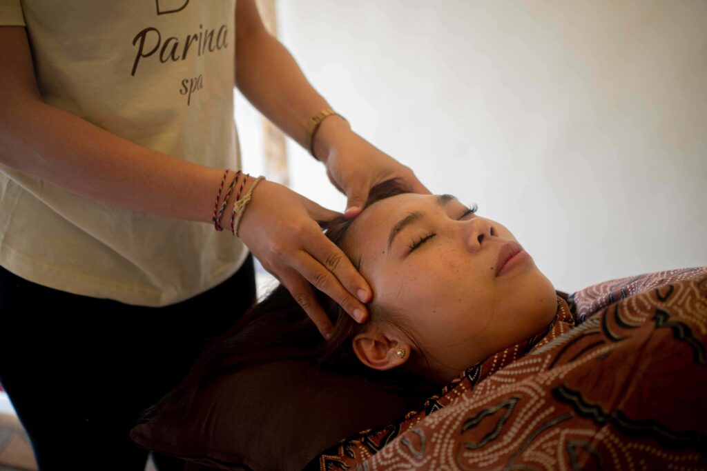 head massage ubud