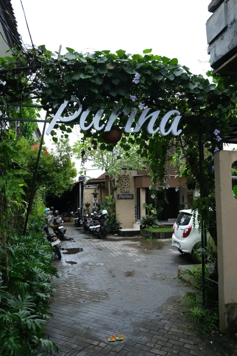spa in Ubud with parking