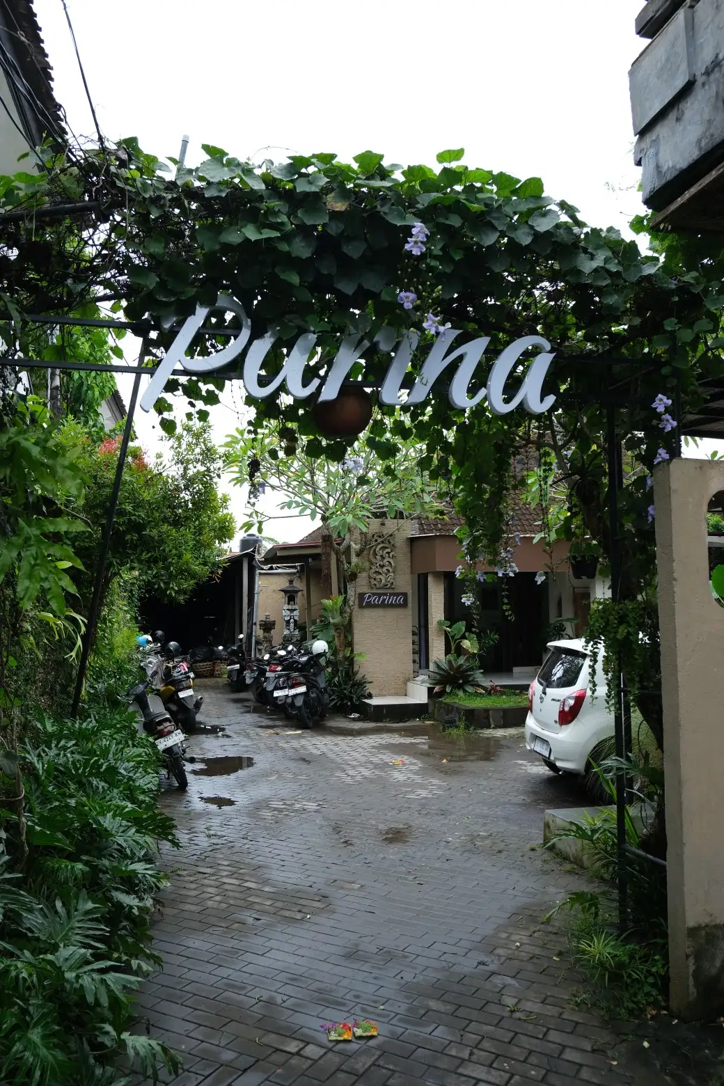 spa in Ubud with parking